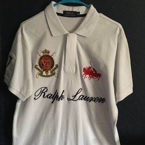 Ralph Lauren “Big Pony Mesh” Exclusive Polo Shirt
